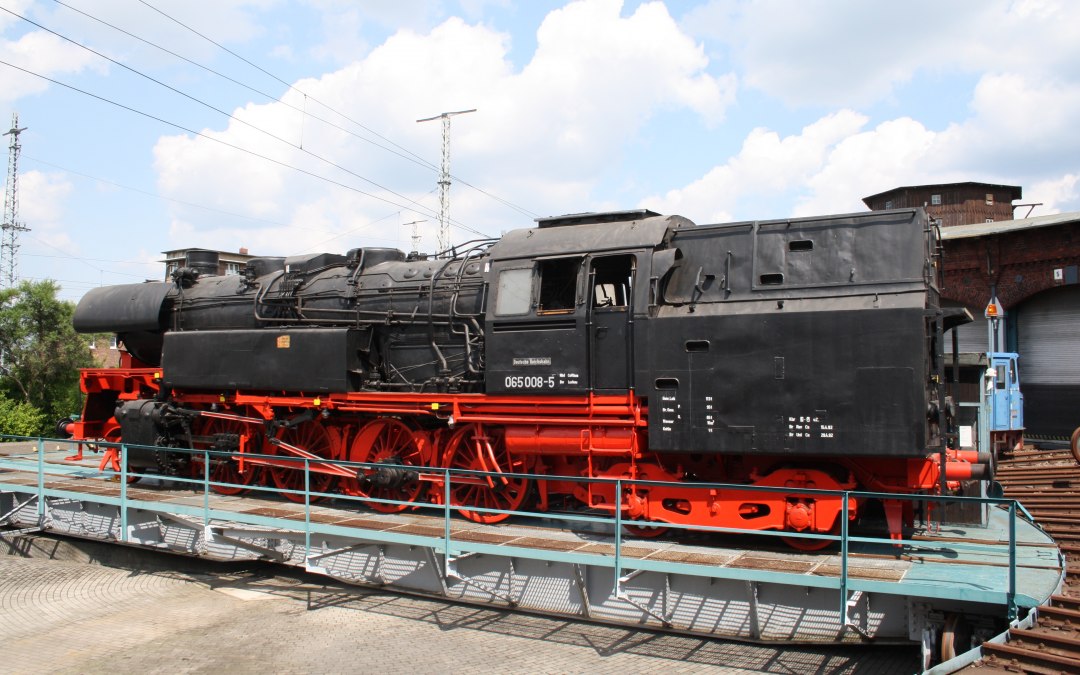 Locomotievenloods, © Lokschuppen Pasewalk
