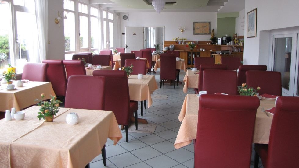 Restauracja w hotelu Nordwind, &copy; Hotel Nordwind