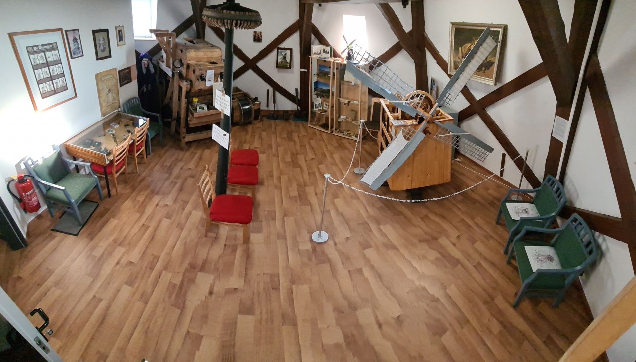 Wystawa w młynie, © D. Oberüber Wystawa w młynie, © D. Oberüber