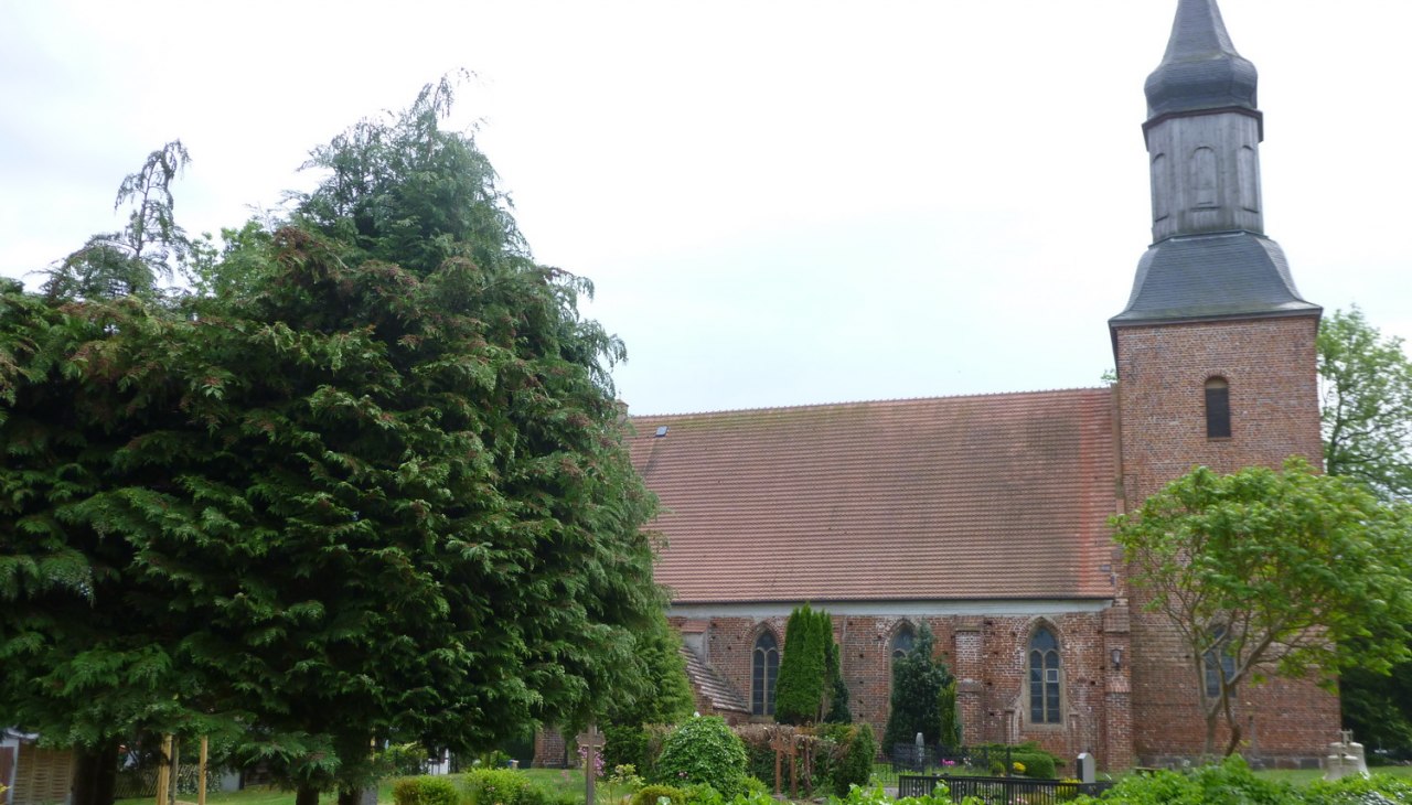 Kościół Christophorus Kröslin, © Tourismusverband Vorpommern e.V.