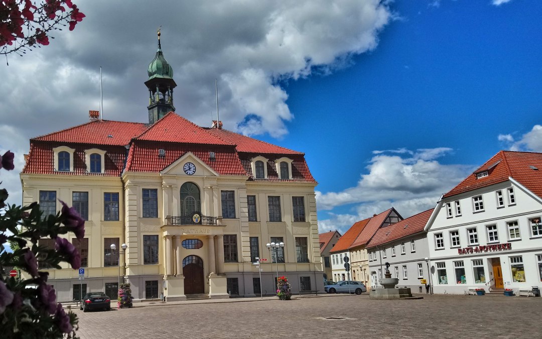 Stadhuis Teterow, © Jana Koch
