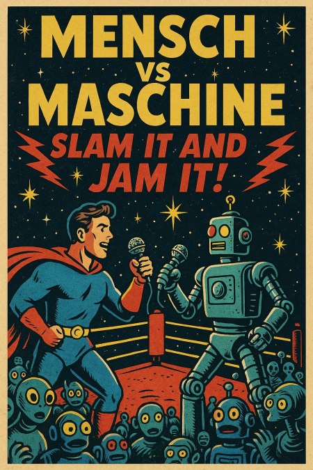 Slam poetycki, © Jens Wiesner