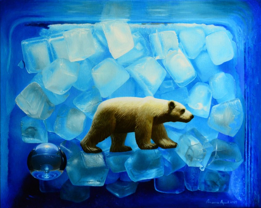 Epoka lodowcowa, © Marina A. Schneider Epoka lodowcowa, © Marina A. Schneider