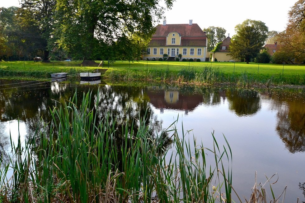 Manor house Kartzitz, © Tourismuszentrale Rügen