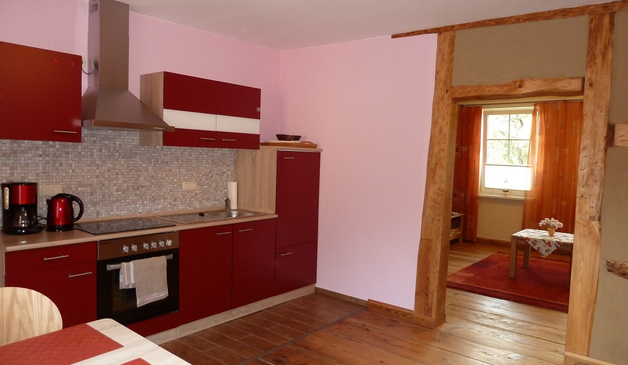 Kuchnia mieszkanie wakacyjne 2, © Weigt Kuchnia mieszkanie wakacyjne 2, © Weigt