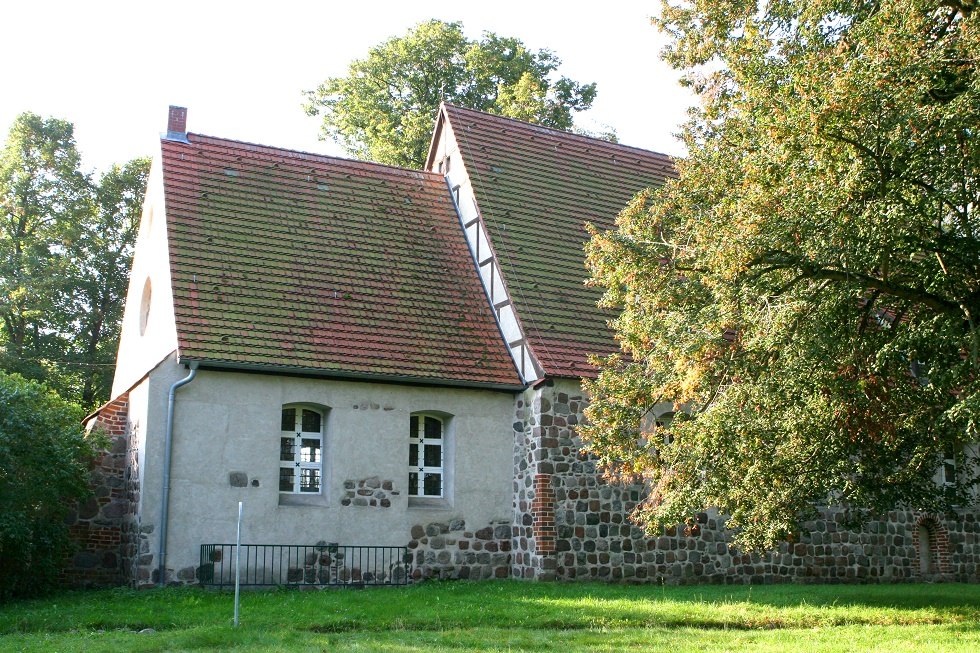 Exterior view of the church // © Sabrina Wittkopf-Schade Exterior view of the church // © Sabrina Wittkopf-Schade