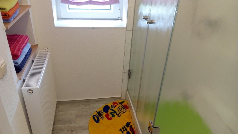 Badkamer, &copy; Familie Giencke