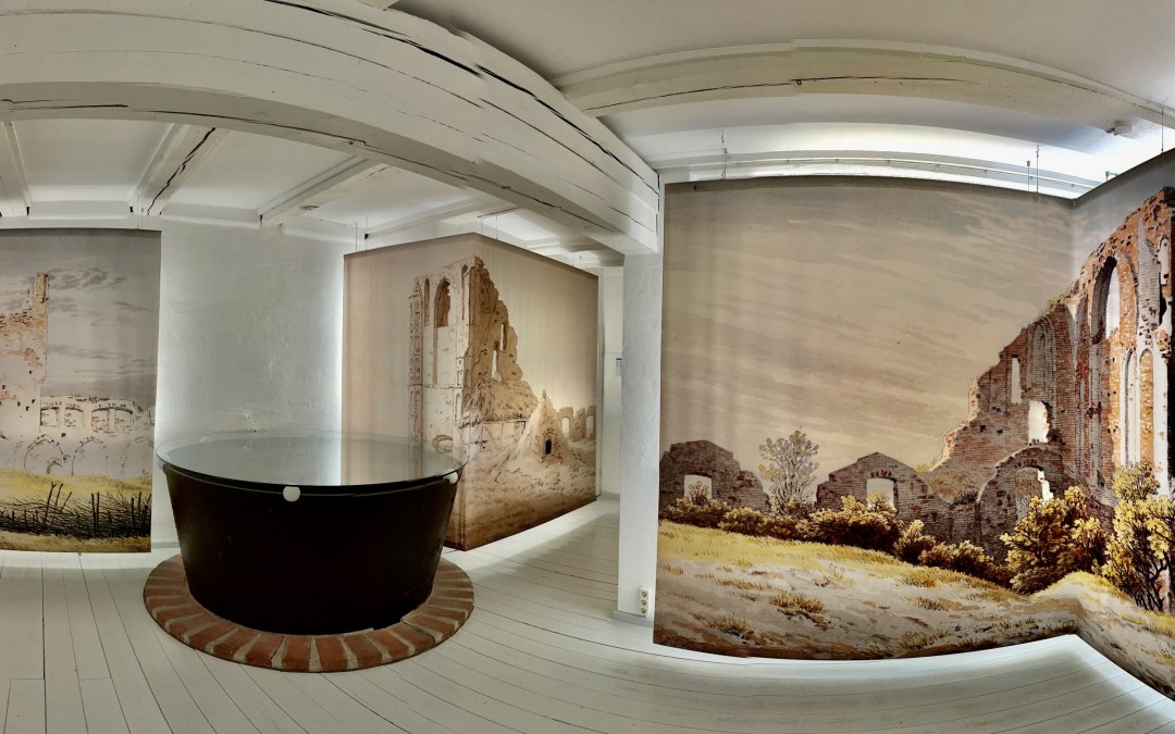 Kamer Eldena, © Caspar-David-Friedrich-Gesellschaft e. V., ©2021 Gudrun Koch