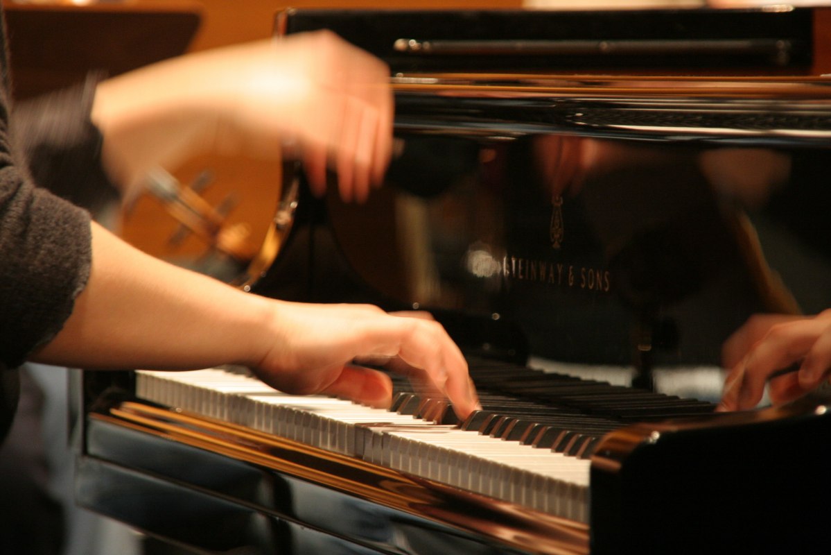 Image of a piano // © hmt Rostock Image of a piano // © hmt Rostock