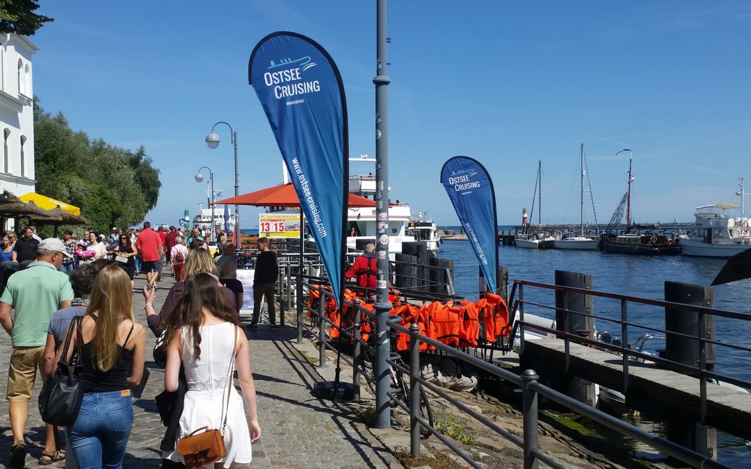 Oostzee Vaarstation bij Alter Strom, © Ostsee-Cruising