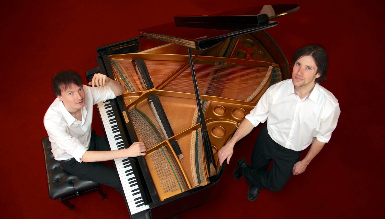 Be-Fl&uuml;gelt Andreas G&uuml;stel en Julian Eilenberger, &copy; Be-Fl&uuml;gelt