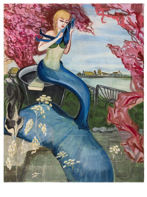 Surrealist painting for young people, © Foto: Kunsthalle Rostock
