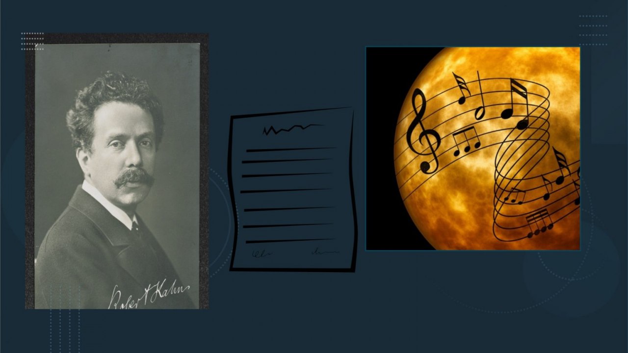 Robert Kahn um 1909. // © Staatsbibliothek zu Berlin Robert Kahn um 1909. // © Staatsbibliothek zu Berlin