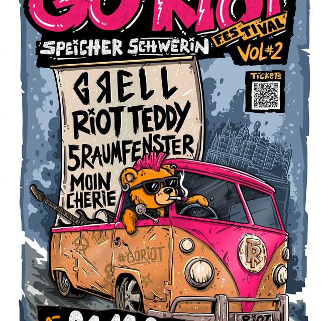 Punkrock, Indie und jede Menge Energie // &copy; Riot Teddy