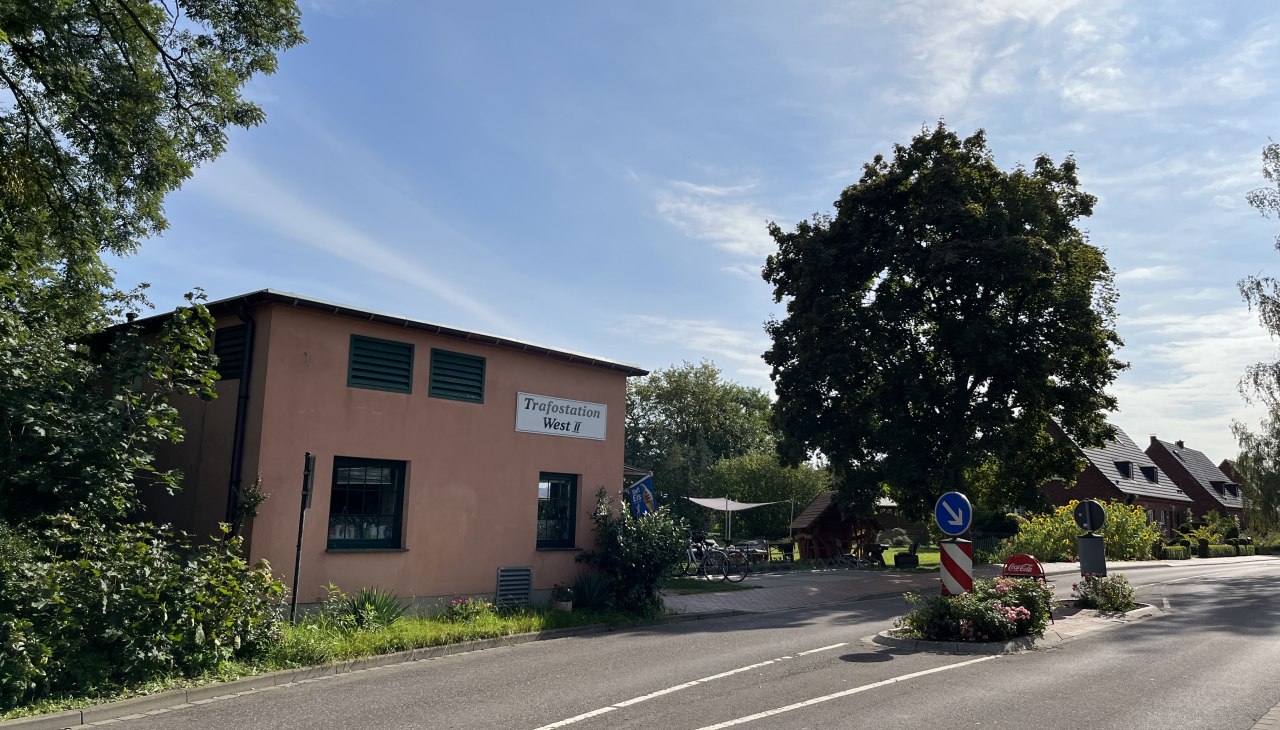 Radlerrast - Stacja transformatorowa Zachód II, © TDG Rechlin mbH