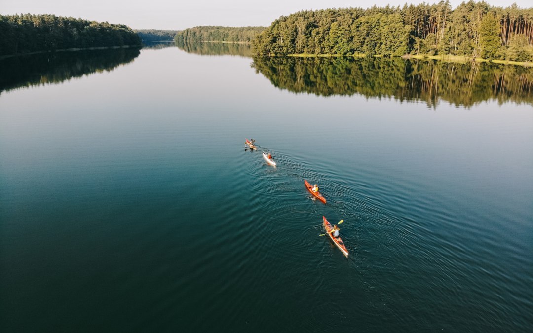 Breedte. Water. Natuur - Een kanotocht in het Mecklenburgse merengebied, © Eike Otto