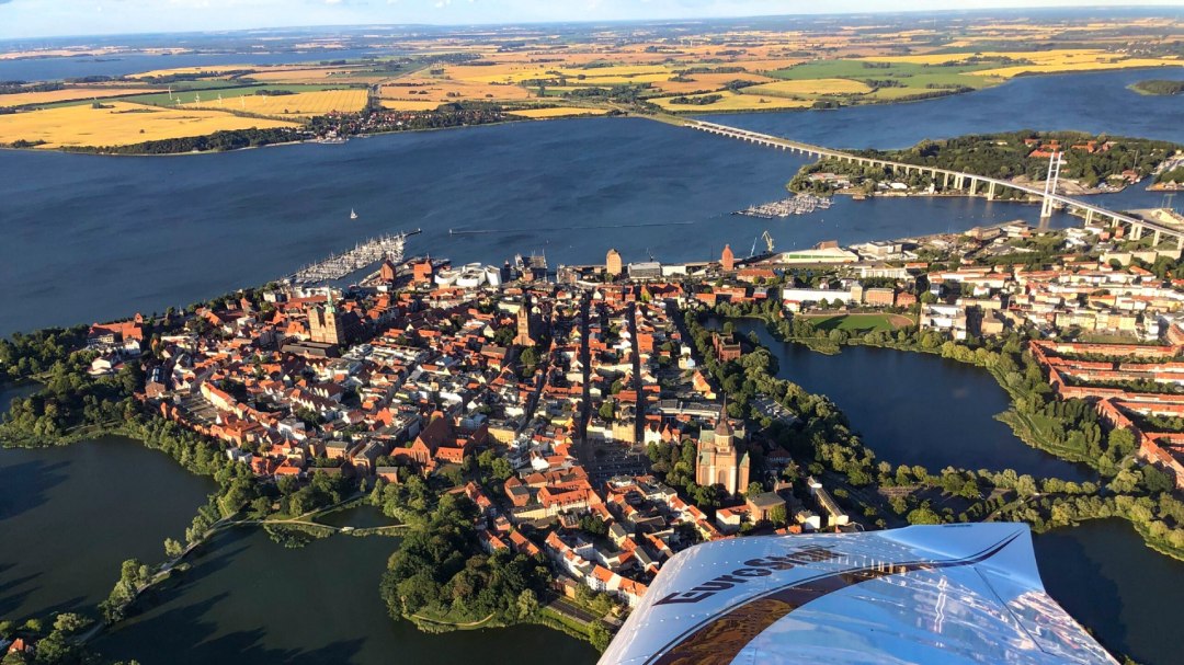 Stralsund / lotnisko Klein Kedingshagen, © Flugplatz HST/ Kl.Kedingshagen