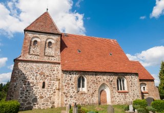 Village church photographed from the south side., &copy; Frank Burger