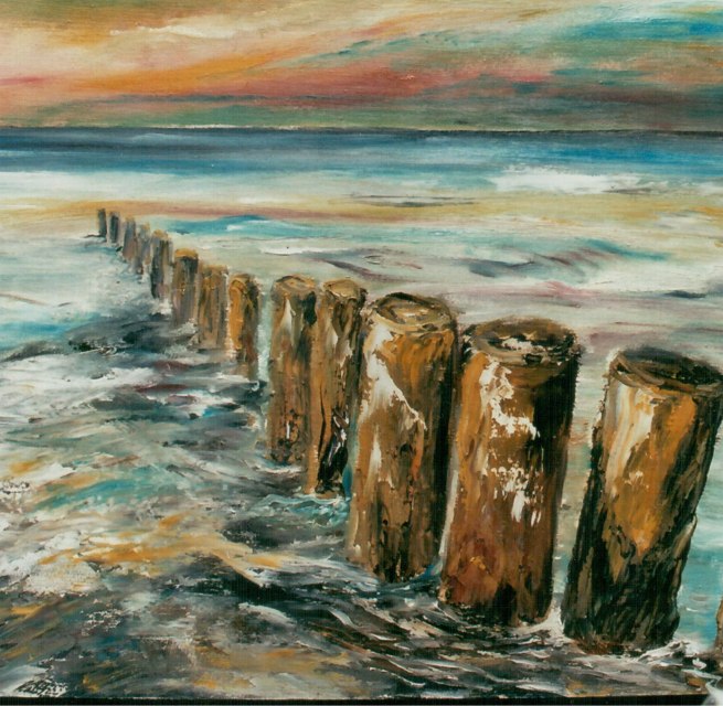 Oil, 2015, 30x40 // &copy; Gabriele K&ouml;pp