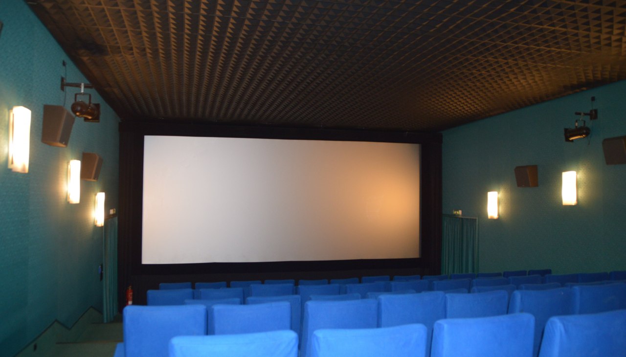 Sala kinowa 1, © Wobau Demmin GmbH