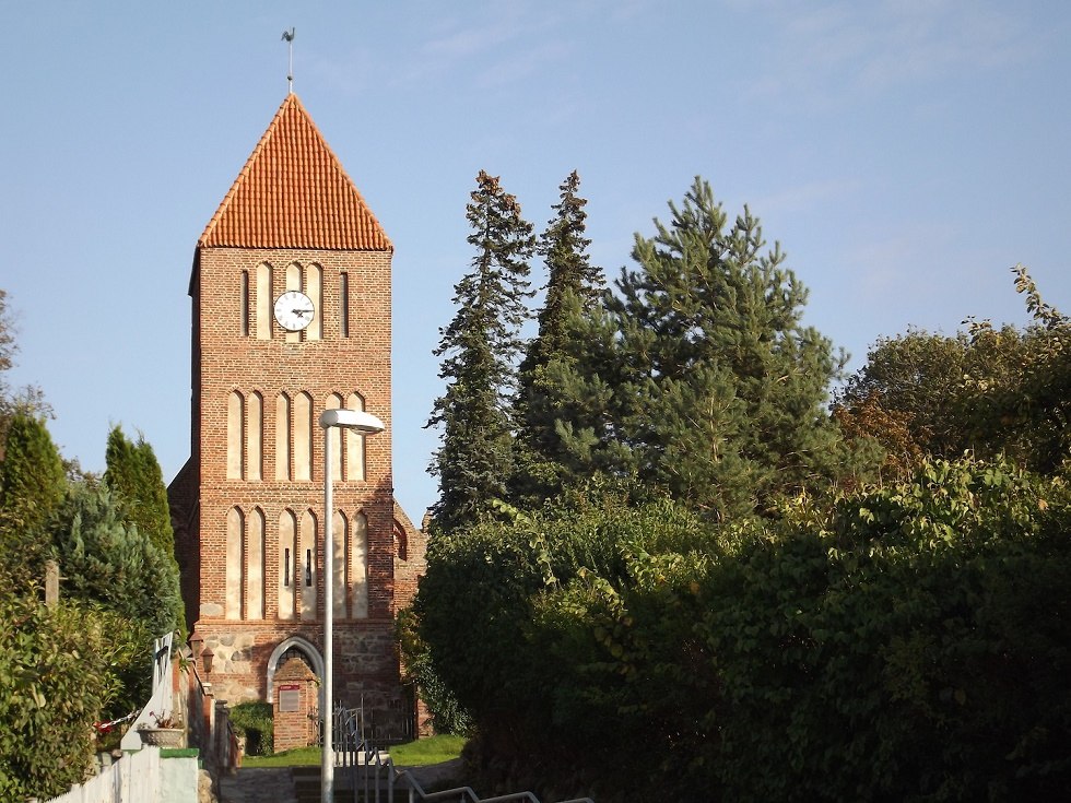 Patzig dorpskerk // &copy; Tourismuszentrale R&uuml;gen
