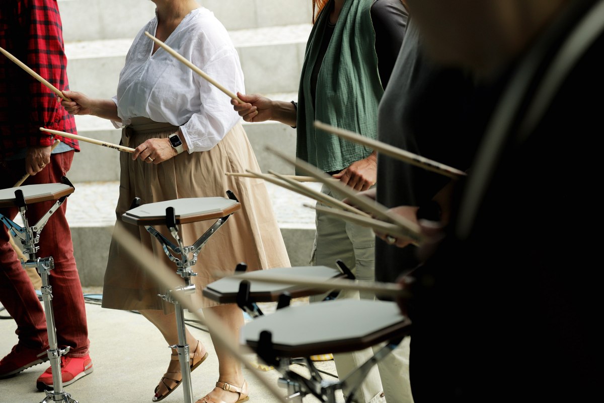 Wachtrommeln · Blue Wave Festival · OPEN AIR, © Uwe Arens Wachtrommeln · Blue Wave Festival · OPEN AIR, © Uwe Arens