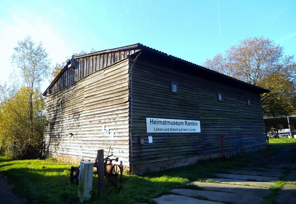 Rambin Lokaal Historisch Museum, © Tourismuszentrale Rügen