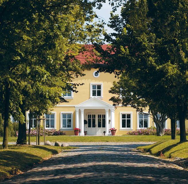 Tranquility oasis with a view to the park // © Gutshaus Stolpe Tranquility oasis with a view to the park // © Gutshaus Stolpe