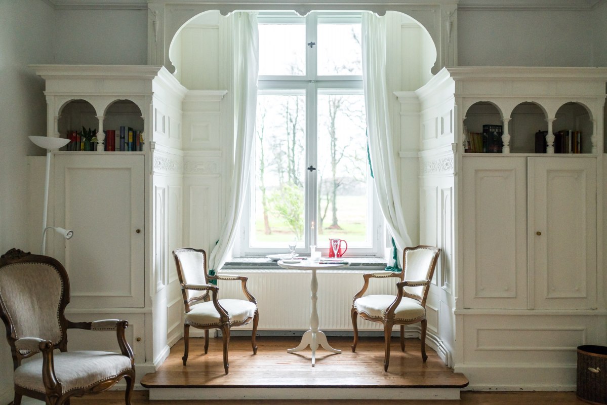 Stijlvol interieur op kasteel Lühburg // © DOMUSimages - Alexander Rudolph Stijlvol interieur op kasteel Lühburg // © DOMUSimages - Alexander Rudolph
