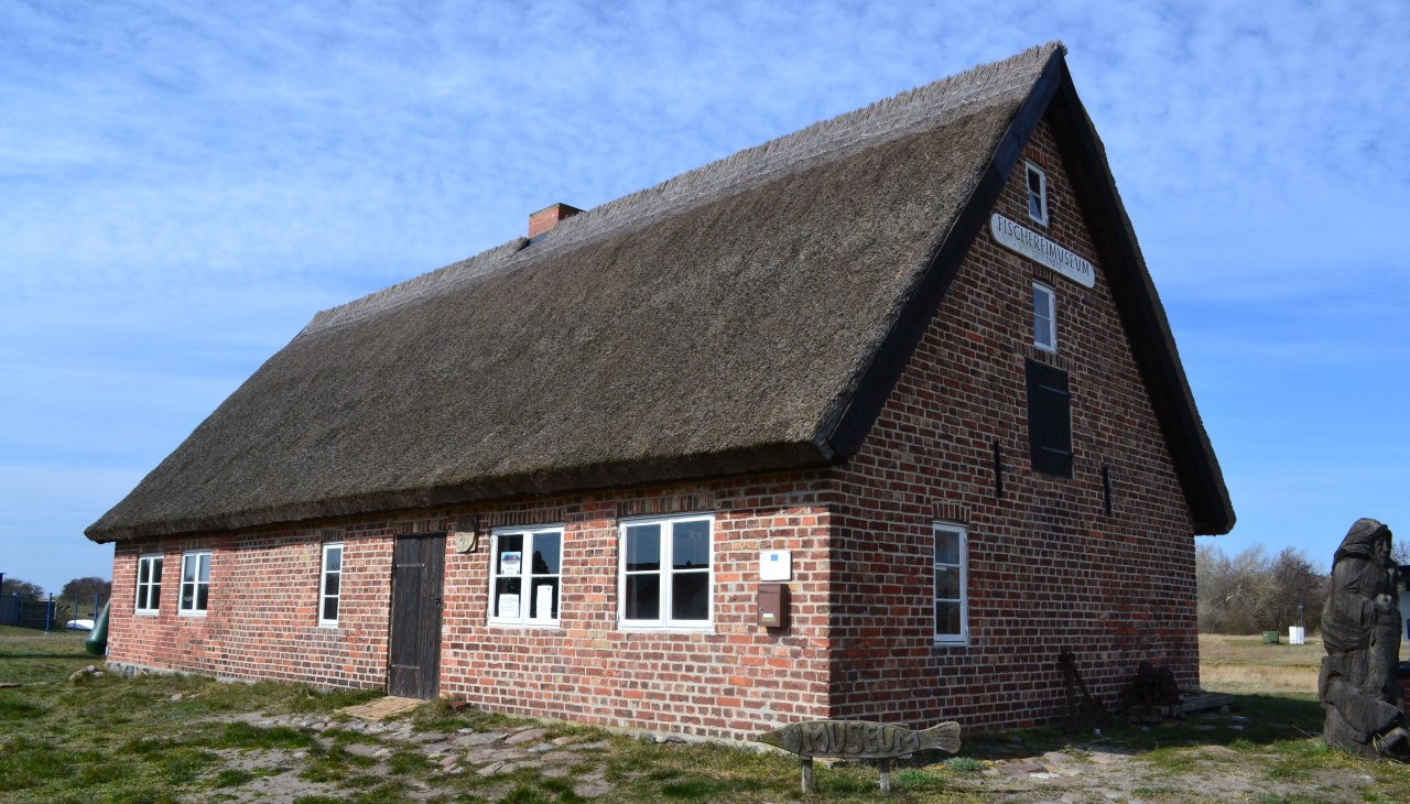 Muzeum ryboł&oacute;wstwa w Neuendorf, &copy; Hiddenseer Hafen- und Kurbetrieb