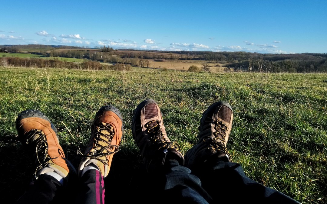 Panorma view from the hiking trail to the High Wood, © Jana Koch