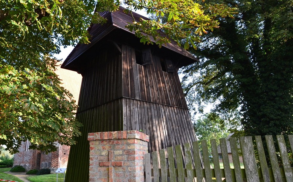 Andreaskerk in Rappin, © Tourismuszentrale Rügen