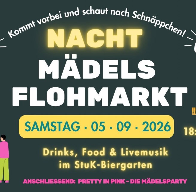 Girls' Night Flea Market // © Th. Hensel Girls' Night Flea Market // © Th. Hensel