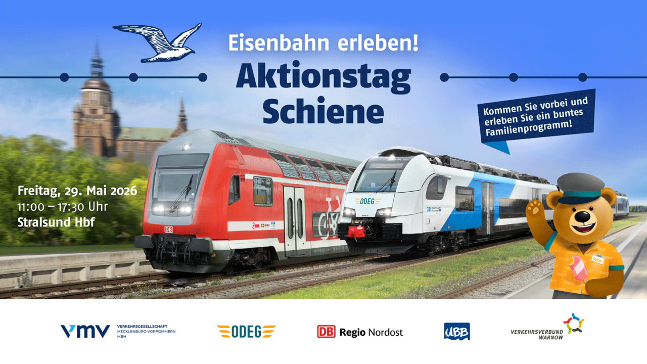 Przyjdź i przeżyj kolorowy program rodzinny! // &copy; Foto: Deutsche Bahn AG: Volker Emersleben, Uwe Miethe / Adobe Stock: Markus Dick / Freepic: @lifeforstock