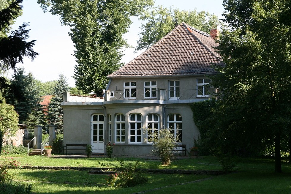 Widok dworu z zewnątrz, © Sabrina Wittkopf-Schade
