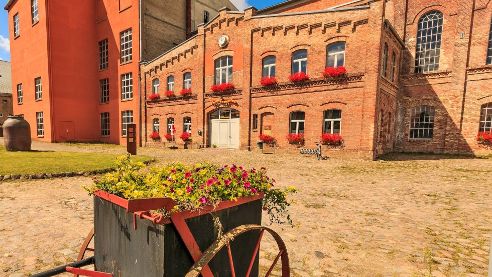 De avonturenwereld "De oude suikerfabriek" in Tessin"., © TFZ Tessin