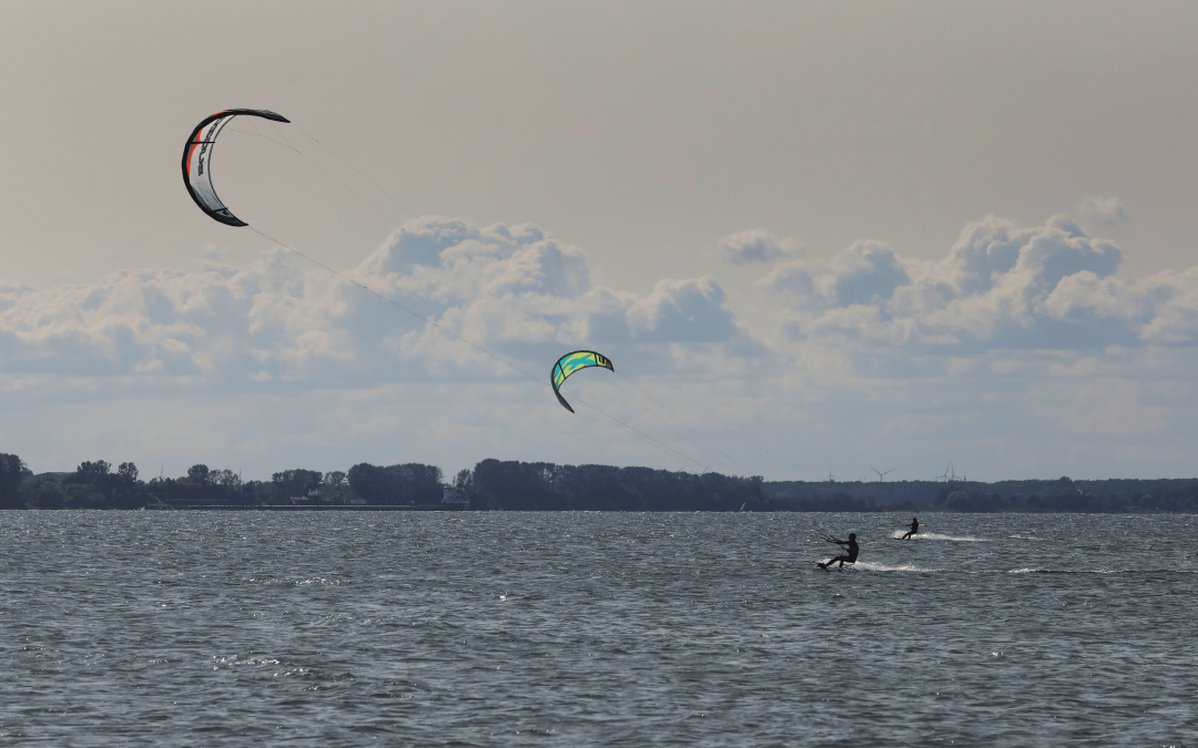 Kitesurfer, © TMV/Gohlke