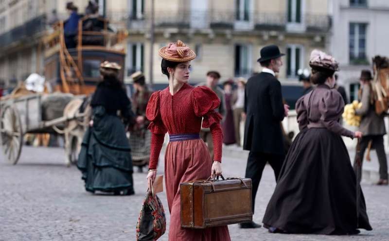 Scena filmowa z filmu Kolory czasu, © Cédric Klapisch