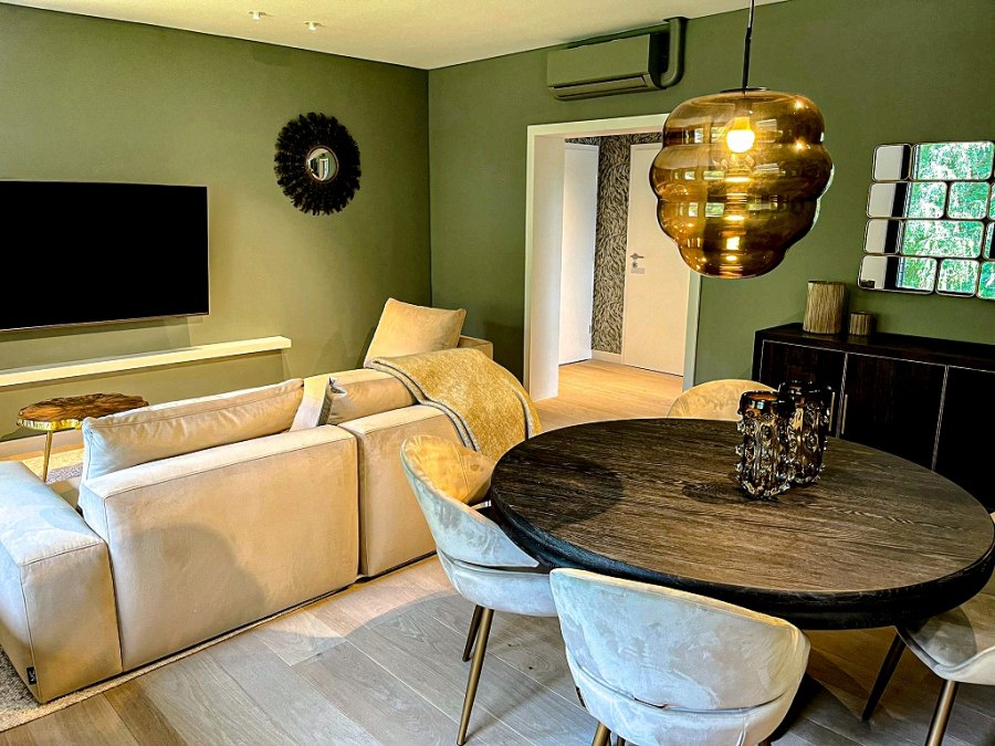 The Green Emerald_living room, © Van der Valk