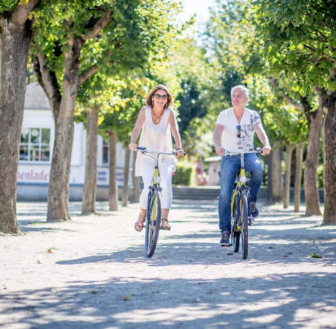 Vakantie met z'n twee&euml;n in de kustplaats aan de Oostzee Heringsdorf, &copy; TMV/Krauss