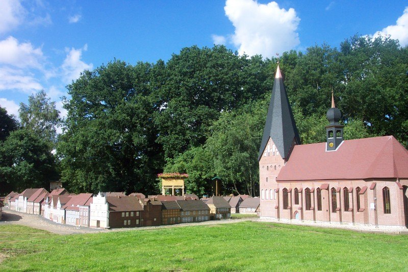 Recreatie- en familiepark Miniatuurstad Bützow // © Freizeit- und Familienpark Miniaturstadt Bützow Recreatie- en familiepark Miniatuurstad Bützow // © Freizeit- und Familienpark Miniaturstadt Bützow