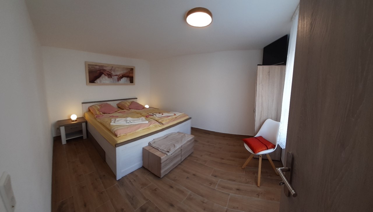 Bedroom 1, © Sabine Wolf