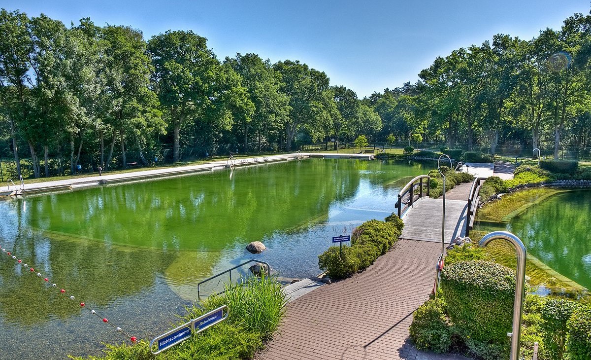 Nature adventure pool Boizenburg/Elbe, &copy; &copy; Fotodesign Klose