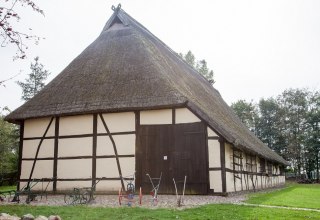 Stodoła w Denkmalhof., &copy; Frank Burger