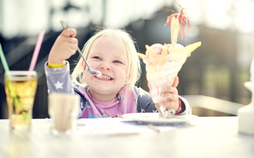 Delicious ice cream, © Van der Valk Linstow
