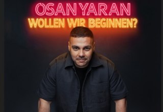 Osan Yaran Wollen wir beginnen // © (c) Leon Fülber Osan Yaran Wollen wir beginnen // © (c) Leon Fülber