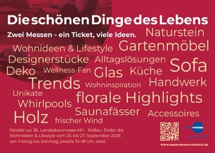 De mooie dingen van het leven // © Neue Messe GmbH De mooie dingen van het leven // © Neue Messe GmbH