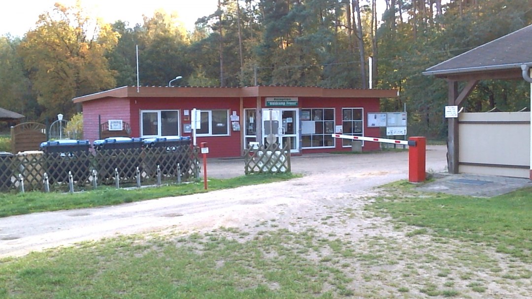 Odbiór kempingu Waldcamp, © Campingplatz Waldcamp Freest