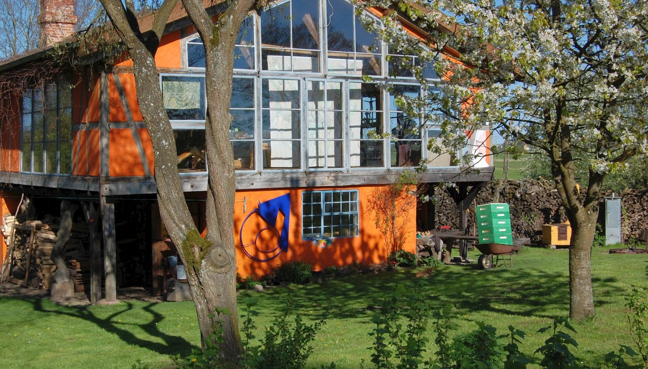 The old Müggenwalde watermill is now an art venue, © Rhythmusreich / Thomas Reich The old Müggenwalde watermill is now an art venue, © Rhythmusreich / Thomas Reich