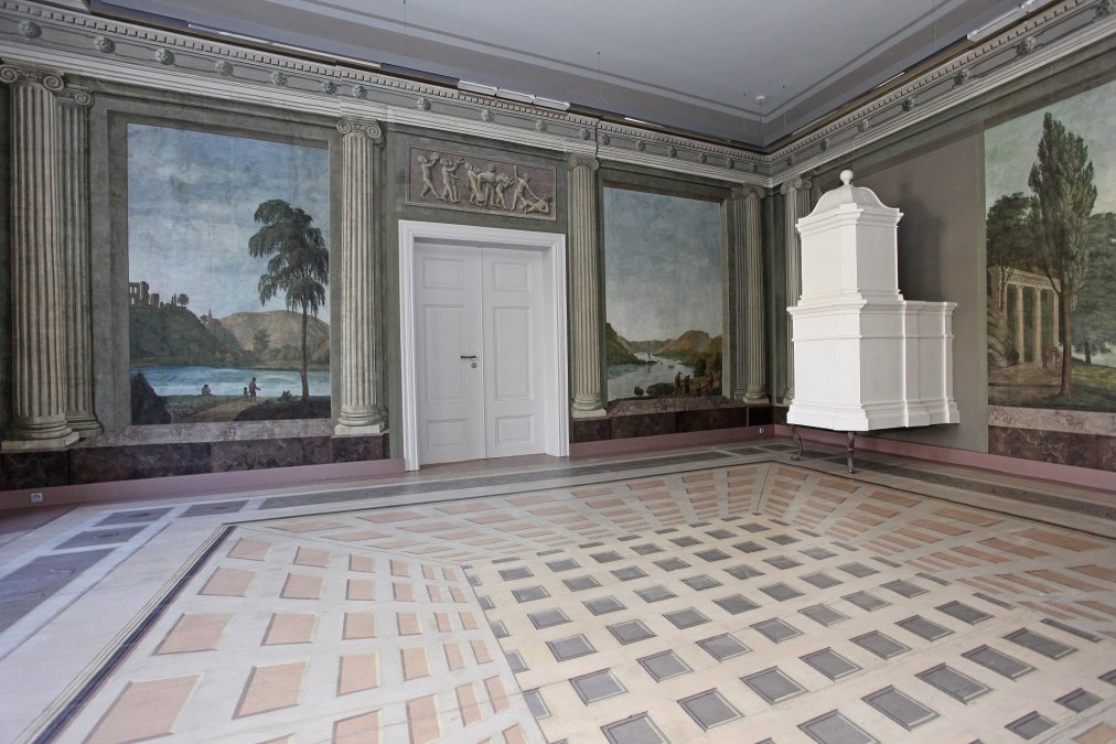 Tapetensaal, © HANSESTADT STRALSUND / Christina Röbel